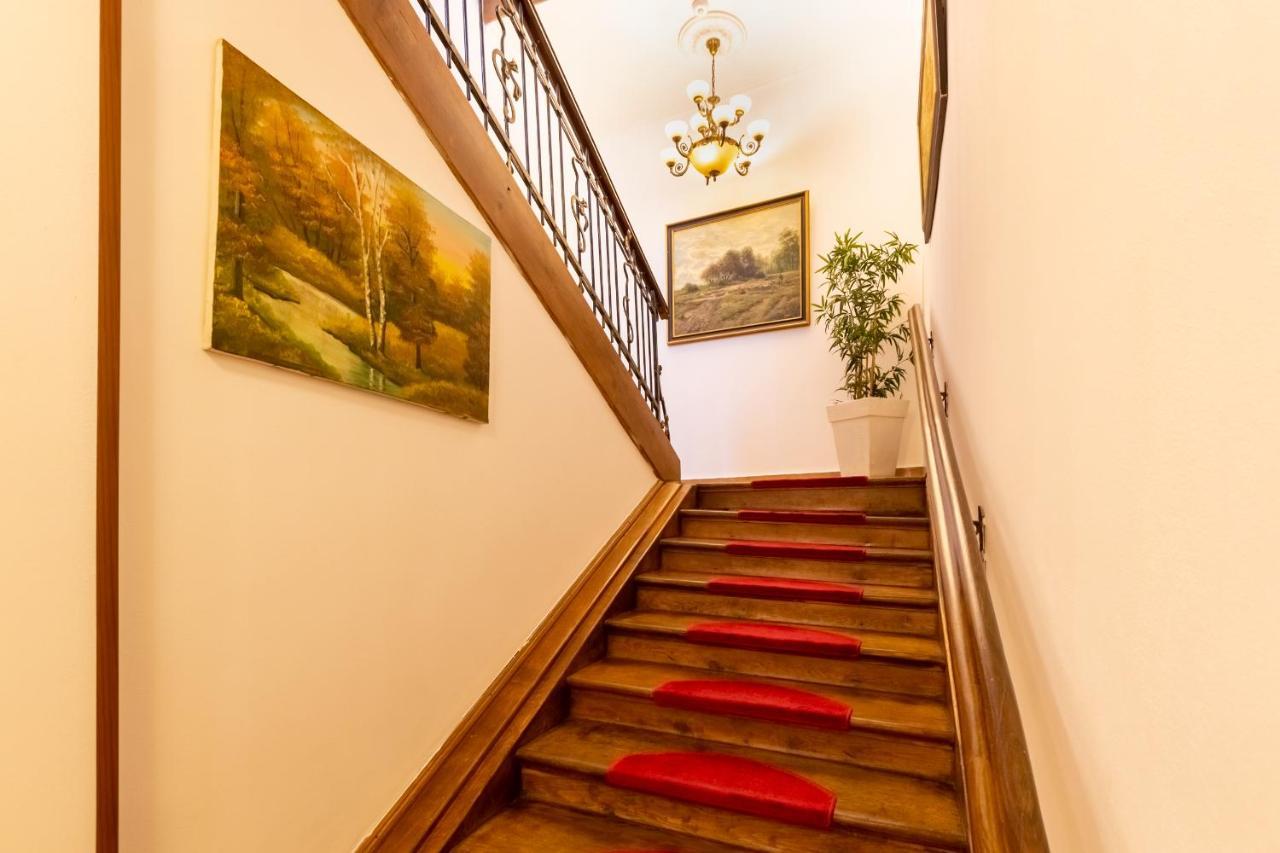 Hotel Boutique Bulevard Sighişoara Exterior foto